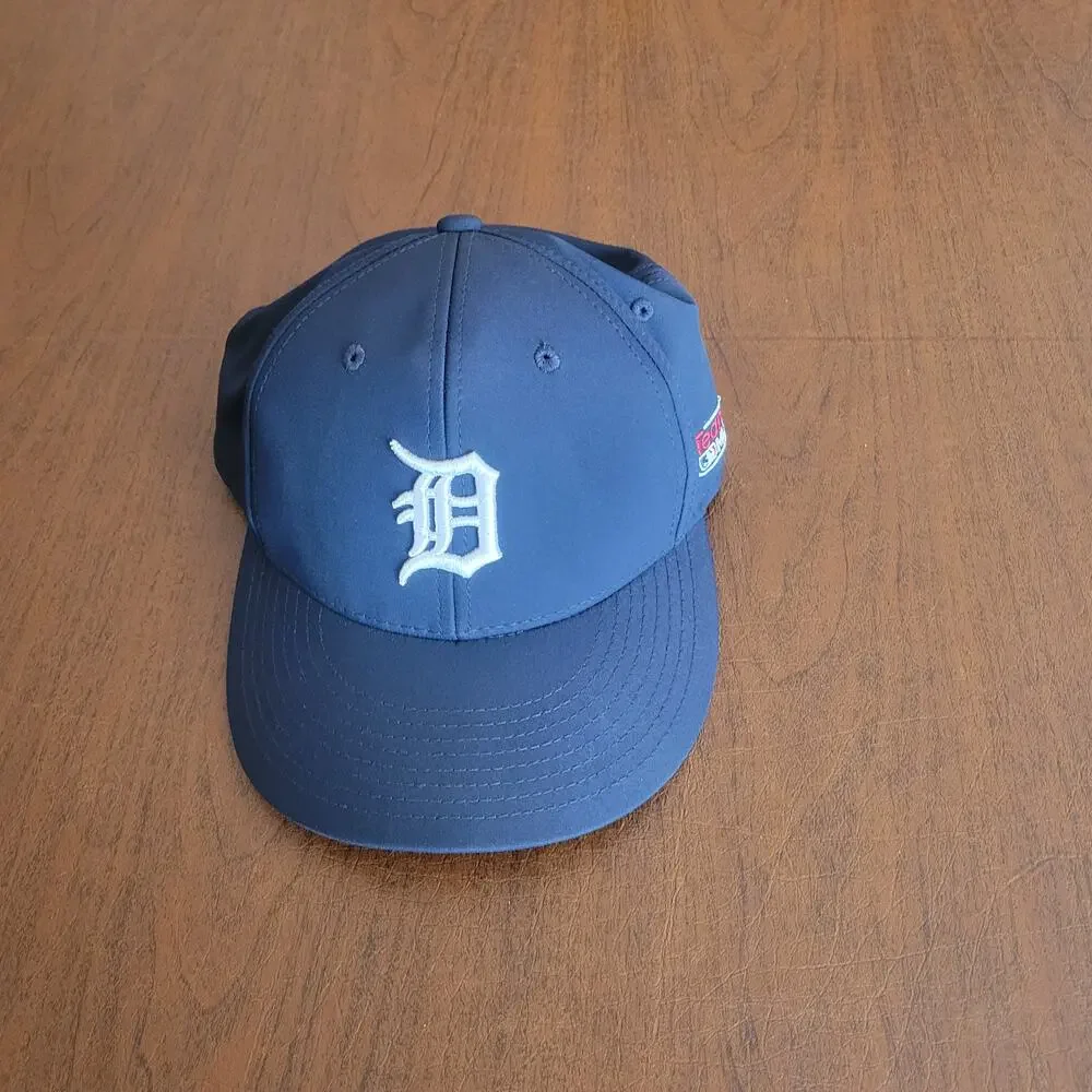 Detroit Tigers Hat Strap Back Youth adjustable Blue MLB Baseball OC Sports